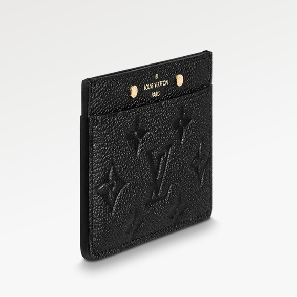 Louis Vuitton card holder Monogram Empreinte Leather - Picture 5 of 11